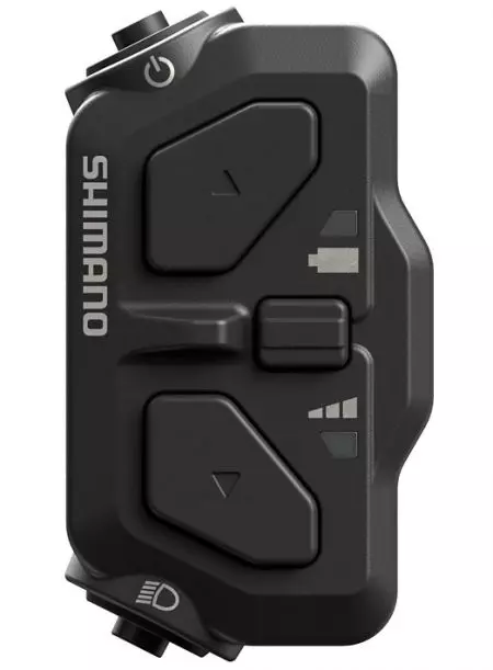 Przełącznik Shimano STEPS SW-EN600-L 22.2mm do wspomagania - ISWEN600LAC