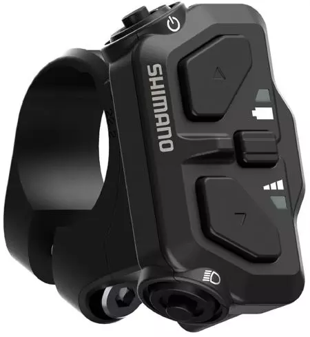 Przełącznik Shimano STEPS SW-EN600-L 22.2mm w/o do wspomagania - ISWEN600LAA