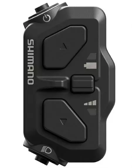 Przełącznik Shimano STEPS SW-EN600-L 22.2mm w/o do wspomagania - ISWEN600LAA