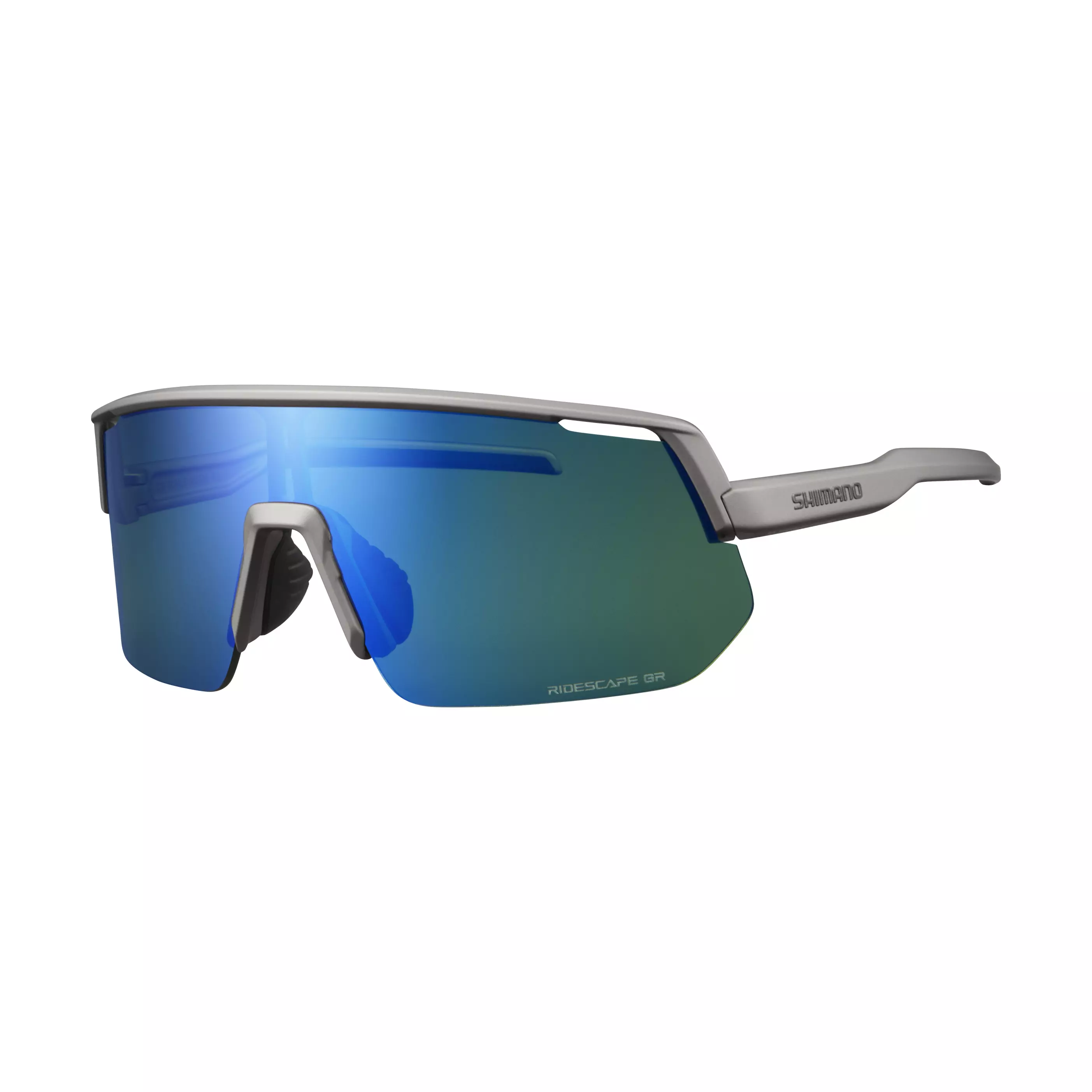 Okulary rowerowe Shimano TCNL2 Technium Ridescape Gravel złotobrązowy