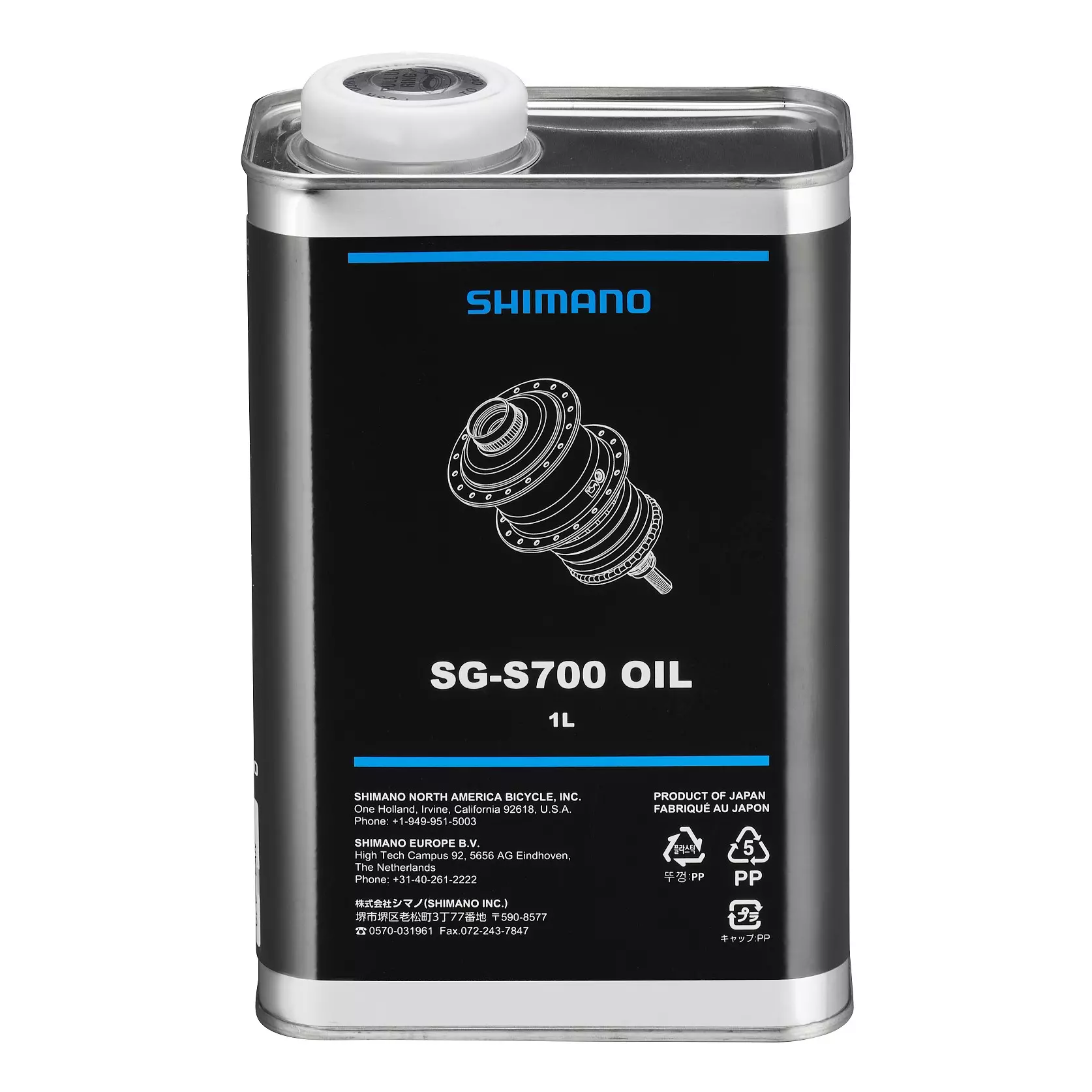 Olej do piasty Shimano do SG-S700 1L