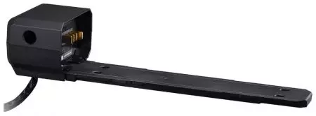 Uchwyt baterii Shimano STEPS BT-E6000 AXA + port ładowania na tył - IBME6000AL