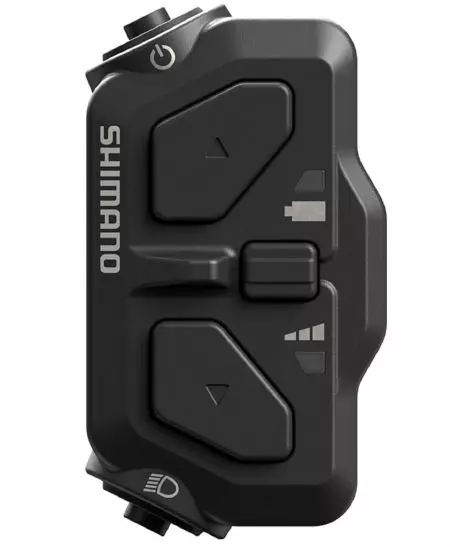 Przełącznik Shimano STEPS SW-EN600L lewy - ISWEN600LBB