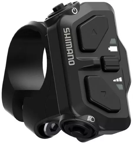 Przełącznik Shimano STEPS SW-EN600-L 22.2mm lewy - ISWEN600LAB