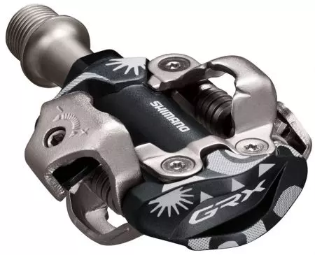 Pedały Shimano PD-M8100 SPD GRX dwustronne unikatowa seria United In Gravel - EPDM8100UG