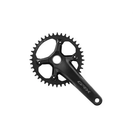 Mechanizm korbowy Shimano GRX FC-RX610-1 12rz 40T 175mm - EFCRX6101EXB0