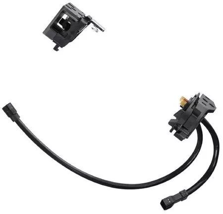 Uchwyt baterii Shimano STEPS E-MTB BT-E8035 b/zamknięcia na klucz - IBME80312A1
