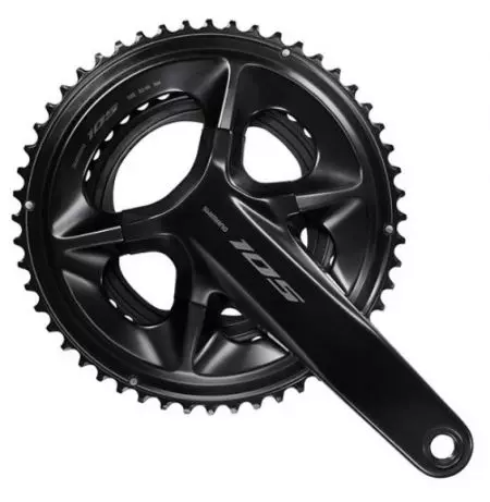 Mechanizm korbowy Shimano 105 12rz FC-R7100 52/36T 160mm