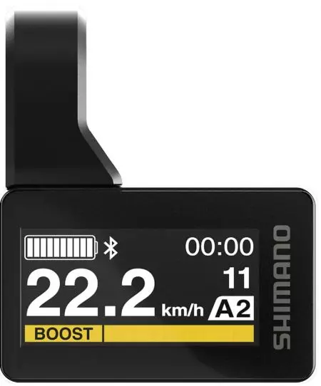 Wyświetlacz rowerowy komputer Shimano STEPS SC-EN600 - ISCEN600
