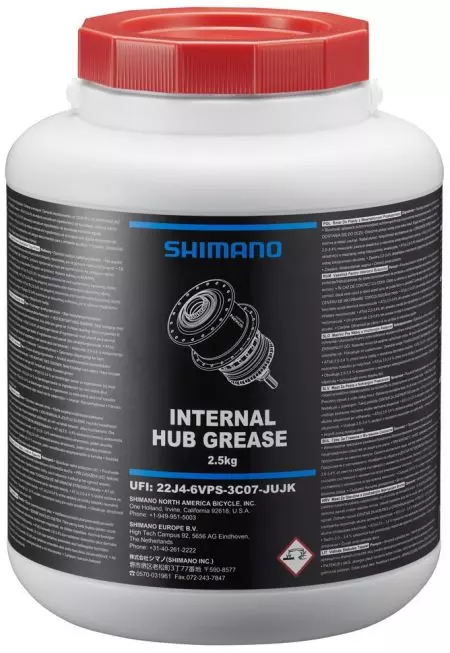 Smar Shimano do piast z wewnętrznymi przełożeniami 2.5kg - Y0413020A