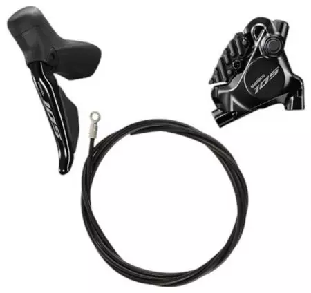 Zestaw hamulcowy Shimano ST-R7170 1000mm - IR7170DLF6SC100A