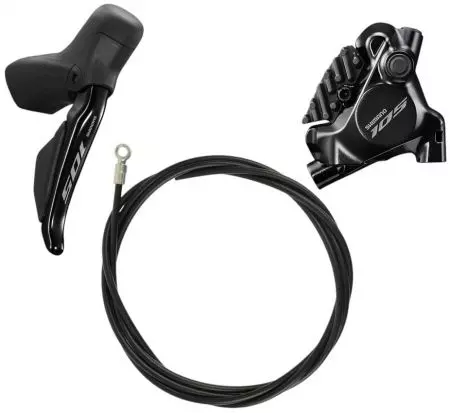 Zestaw hamulcowy Shimano ST-R7170 1700mm - IR7170DRRDSC170E