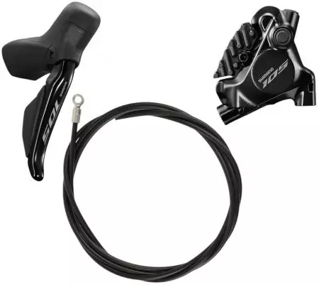 Zestaw hamulcowy Shimano ST-R7170 1700mm - IR7170DRRDSC170A