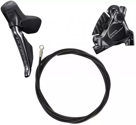 Zestaw hamulcowy Shimano Ultegra ST-R8170 klamka zacisk przewód 1000mm przód - IR8170DLF6SC100F