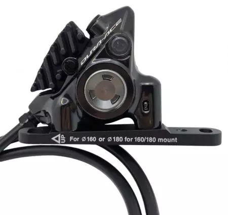 Zestaw hamulcowy Shimano ST-R9270 klamka zacisk przewód 1000mm lewa