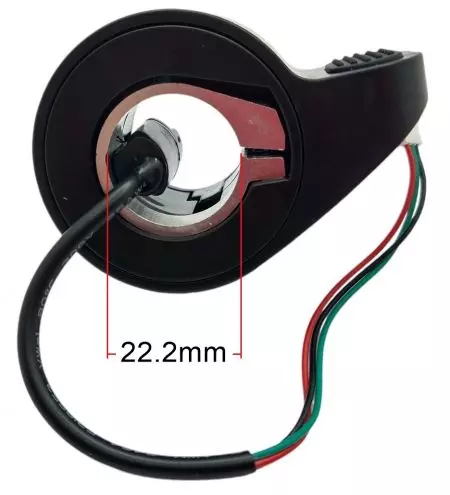 Manetka gazu przyśpieszenia do hulajnogi elektrycznej Xiaomi M365 3pin - HXI5610
