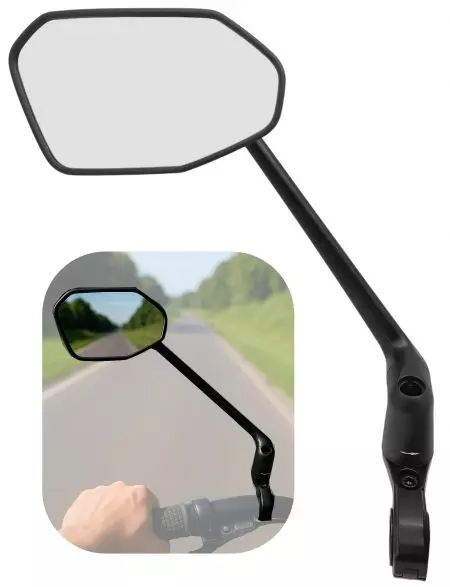 Lusterko rowerowe VINI MI15 na obejmę regulowane