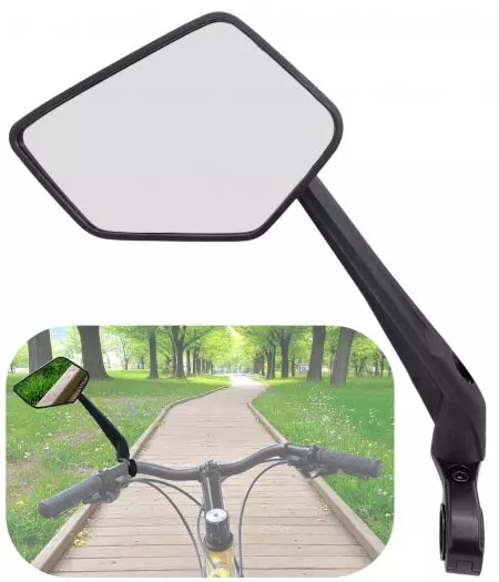 Lusterko rowerowe VINI MI08L na obejmę Lewe