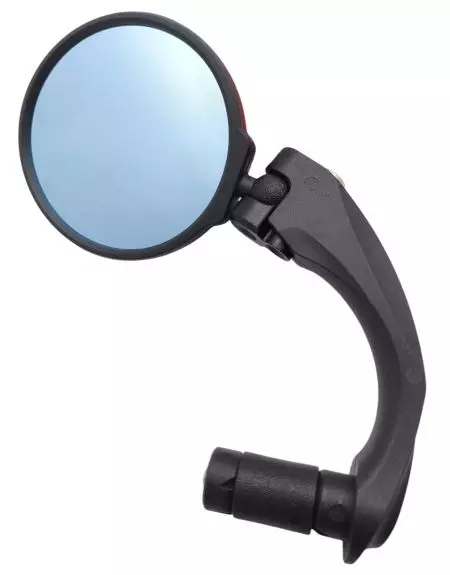 Lusterko rowerowe VINI MI13 niebieska szyba antyreflex w kierownice lewe/prawe 68mm - VINIMI13