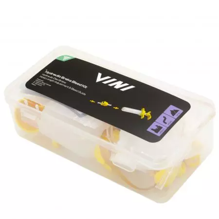 Zestaw do odpowietrzania hamulców rowerowych VINI do SHIMANO Premium BOX