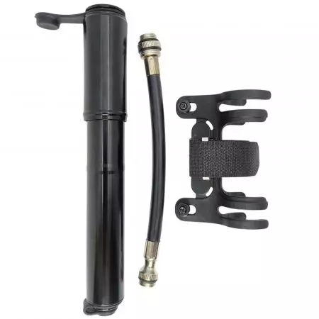 Pompka rowerowa z uchwytem do ramy 6bar ultralekka 125gram