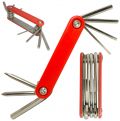 Multitool narzędzie wielofunkcyjne rowerowe 7w1