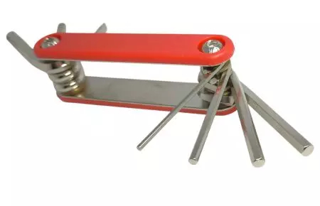 Multitool narzędzie wielofunkcyjne rowerowe 7w1