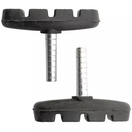 Klocki hamulcowe V-brake mtb trekking 55mm bez gwintu