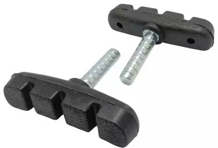 Klocki hamulcowe V-brake mtb trekking 55mm bez gwintu
