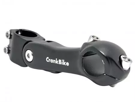 Wspornik kierownicy mostek regulowany Crankbike 25.4x110mm