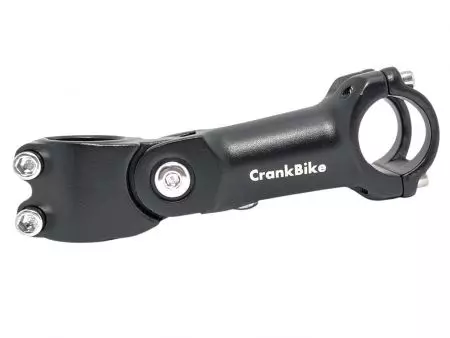 Wspornik kierownicy mostek regulowany Crankbike 31.8x120mm