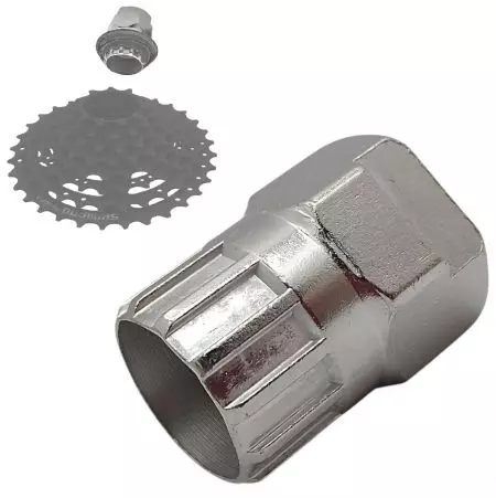 Klucz do odkręcania kasety rowerowej serwis - CRANKBIKE091