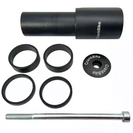 Adapter przedłużka wspornik mostek kierownicy regulowany na rower Ahead 115mm