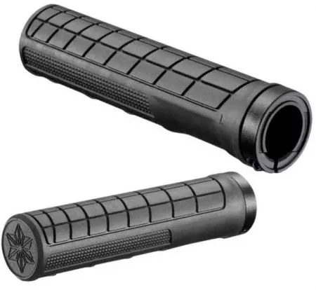 Chwyty rowerowe gripy Supacaz eGrip E-bike czarne - EG-04S
