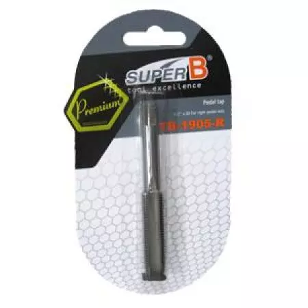 Gwintownik Super-B 1/2" x 20 prawy do korby - TB1905R