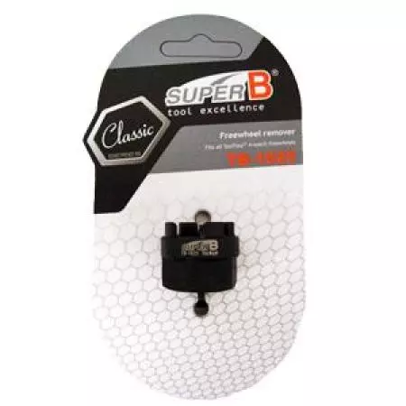 Klucz do wolnobiegu Super-B 4 zęby - TB1025