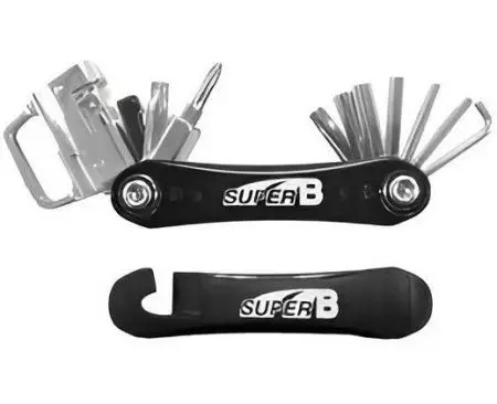 Multitool Super-B 18w1 czarny - TBFD20
