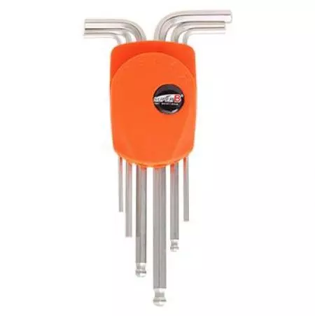Klucze imbusowe Super-B zestaw - TBTH05
