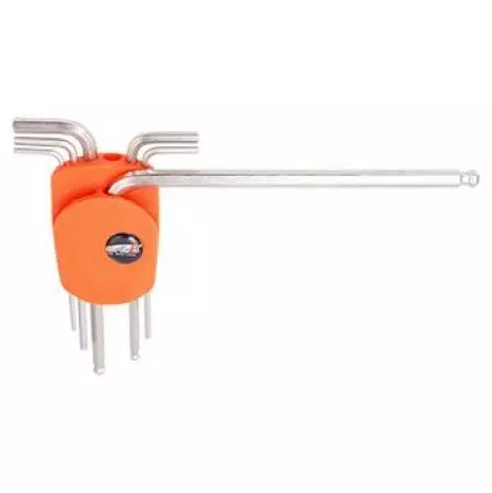 Klucze imbusowe Super-B zestaw - TBTH05