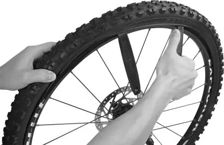 Łyżki do opon Super-B serwisowe super długie 2szt - TBTL15