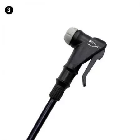 Pompka podłogowa Super-B profi premium 18 bar - TBFP20