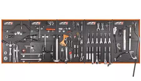 Tablica na narzędzia Super-B 200x80cm bez narzędzi - TBPB081