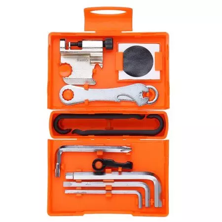 Zestaw narzedzi rowerowych Super-B 26 funkcji mini box - TB1180
