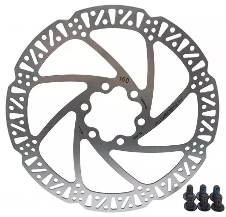 Tarcza hamulcowa Toopre 160mm IS 6 śrub  - AWR4216