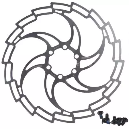 Tarcza hamulcowa Toopre 180mm MTB IS 6 śrub  - AWR4222