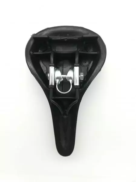 Siodełko rowerowe Monte Grappa JUNIOR 16-24" PU czarne - SIM135