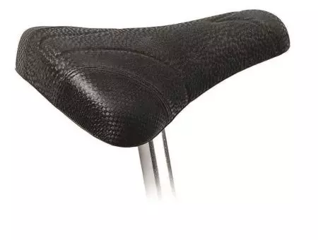 Siodełko rowerowe Monte Grappa junior PU ze wspornikiem 25,4mm - SIM112