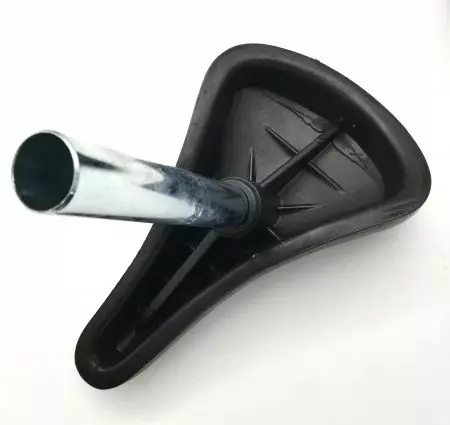 Siodełko rowerowe Monte Grappa junior PU ze wspornikiem 25,4mm - SIM112