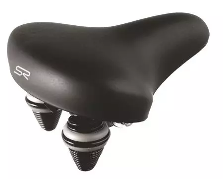 Siodełko rowerowe Selle Royal 8965 GT podwójna sprężyna - SIS065