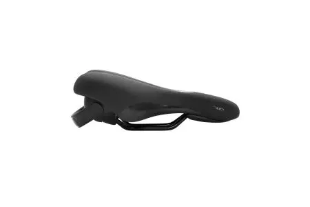 Siodełko rowerowe Selle Royal Rio Moderate z uchwytem - SIS072